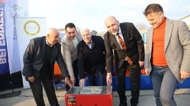 Kırsala ekipman desteği