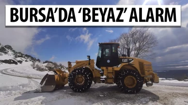 Büyükşehir'de kar teyakkuzu! Önlemler alındı