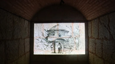 150 yıllık Bursa çizimleri  yapay zekayla hayat buldu