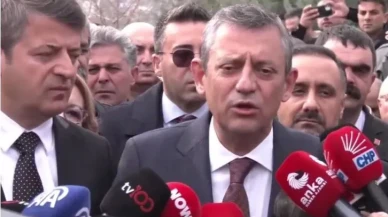 CHP lideri Özel: Deprem yargılamaları fiyaskodur!
