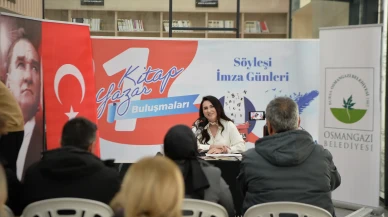 Osmangazi'de edebiyat rüzgarı