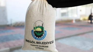 İnegöl'de ücretsiz toprak analizi