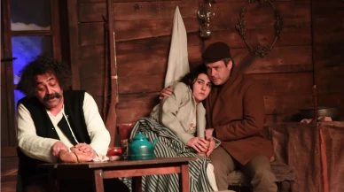 Mübadelenin hüzünlü  yüzü sahnelendi
