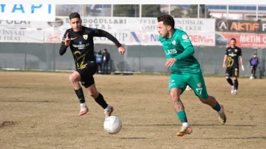 Bursaspor Muş'ta 2 puan bıraktı