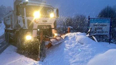143 mahalle yolu açıldı
