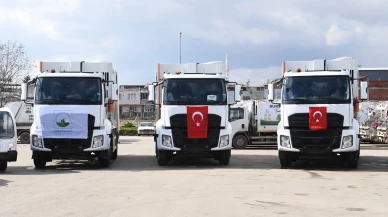 Osmangazi’nin temizlik  filosuna 17 araç eklendi