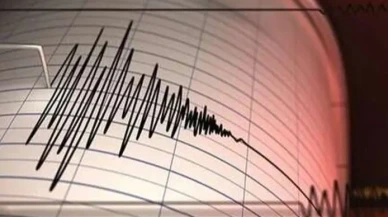 Ege'de korkutan deprem
