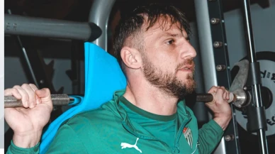 Bursaspor salonda çalıştı
