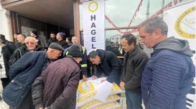 Üreticiye 15 bin ton tohum dağıtıldı