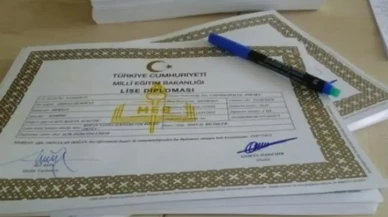 Okul diploması kaybolanlara kötü haber!