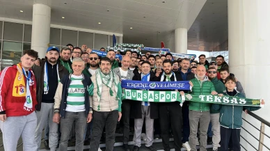 Taraftarlar arasında dostluk rüzgarı