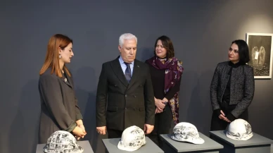 Deprem gerçeğine sergiyle dikkat çekildi