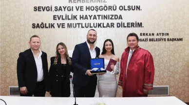Osmangazi'de 14 Şubat sürprizi
