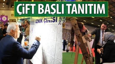 EMITT Fuarı’nda Bursa'ya çift başlı tanıtım!