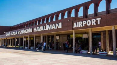 Bursa Yenişehir Havalimanı’nda doluluk oranları sevindiriyor