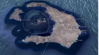 Beşik gibi sallanan Santorini'de OHAL ilan edildi!