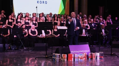 Bu konserin yıldızı sevgi