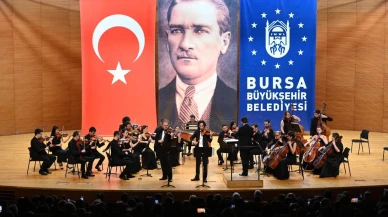 Bursa Oda Orkestrası  sanatseverlerle buluştu
