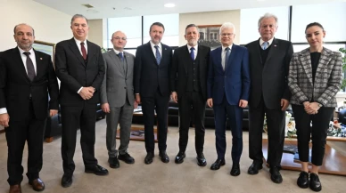 BTSO Bursa dış ticareti için çalışıyor