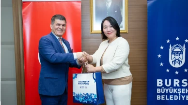 Çinli genç girişimcilerle iş birliğinin tohumları atıldı