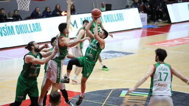 Bursaspor'dan potada güzel prova: 98-95