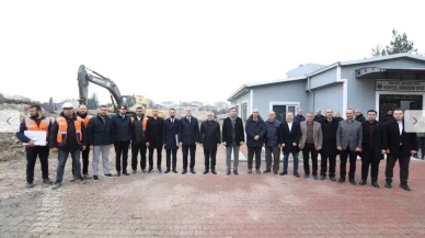 İnegöl'de dev dönüşümde  yıkım tamam