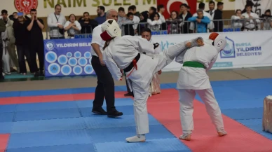 Yıldırım'da karate rüzgarı esti