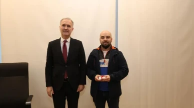İnegöllü vatandaş çevreyi 50 kilo zehirden kurtardı