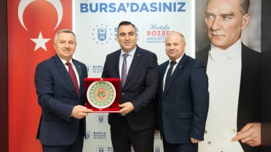 Bursa'yla Moldova arasında dostluk köprüsü