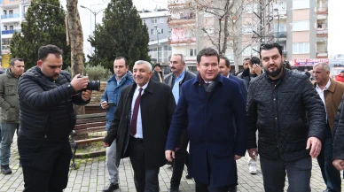 Başkan Aydın Emek'te vatandaşlarla buluştu