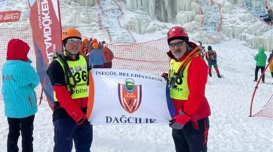 İnegöllü sporcu  Türkiye Şampiyonu