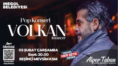 İnegöl'de ücretsiz konser