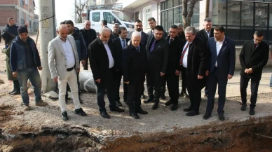 Bozbey'den İnegöl'e temiz su sözü