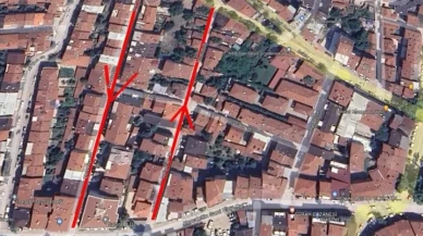 İnegöl'de 2 sokakta tek yön uygulaması!