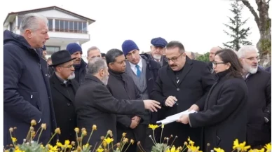 Papa ziyareti öncesi İznik'e Vatikan'dan heyet geldi