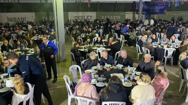 Büyükşehir iftar programlarını Yıldırım’la tamamlandı