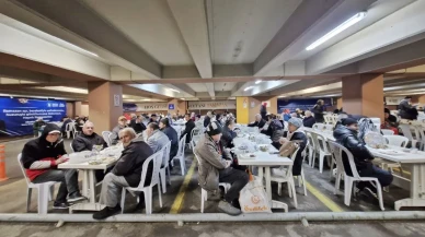 Bursa'da üç noktada iftar sofrası kuruluyor