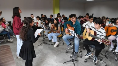 Osmangazili öğrencilerden  duygulandıran performans