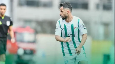 Bursaspor tam gaz: 4-0