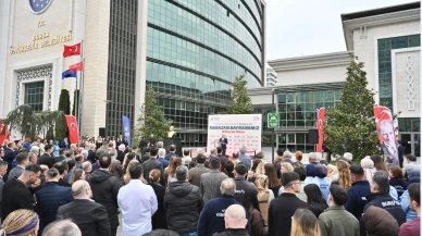 Büyükşehir'de bayramlaşma buluşması