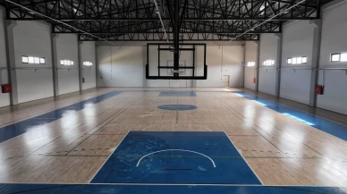 Gemlik'e yeni spor salonu