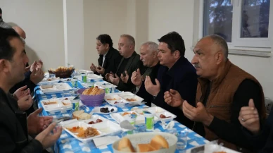 Başkan Aydın Güneybudaklar'da iftara katıldı