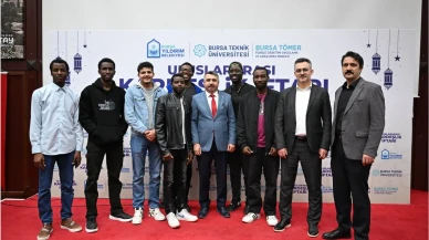 Yıldırım'da 'uluslararası' iftar