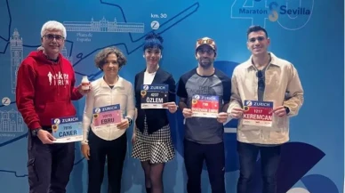 Eker I Run şampiyonları  Sevilla'da mücadele etti