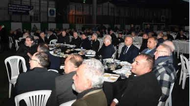 Amatör kulüpler iftarda buluştu