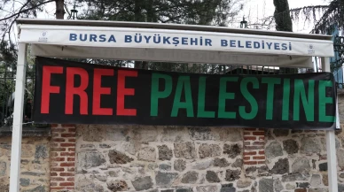 Bursa'dan zulme karşı harekete geçme çağrısı