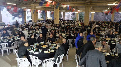 Orhaneli'de iftar buluşması