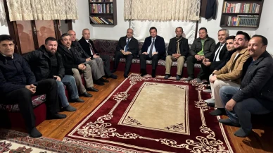Başkan Aydın hemşerileriyle buluştu