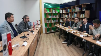 Düşünce Kulübü erkan Aydın'ı ağırladı