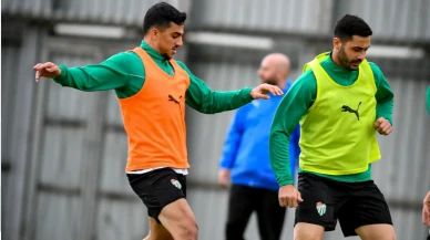Bursaspor bayramda ara vermedi